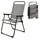 Mojawo Campingstuhl Grau