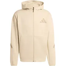 adidas Z.N.E. Sweatshirtjacke Herren - beige - M
