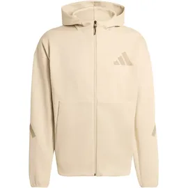 adidas Z.N.E. Sweatshirtjacke Herren - beige - M