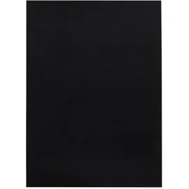 RugsX Rumba Teppichläufer 120 x 200 cm Schwarz