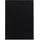 RugsX Rumba Teppichläufer 120 x 200 cm Schwarz