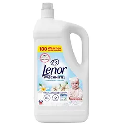 Lenor Sensitiv Baumwollblüte & Tiaré-Blume Waschmittel 5,0 l