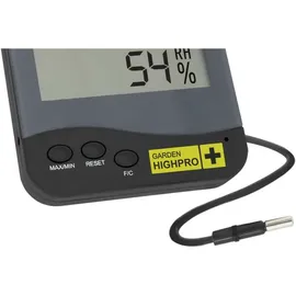 Garden Highpro Premium Thermo-Hygrometer