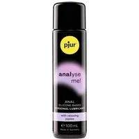 pjur Analyse ME! *Relaxing Silicone Anal Glide* Gleitmittel 0,1 l