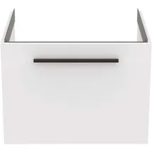 Ideal Standard Möbeldoppelwaschtisch-Unterschrank 1 Auszug 60 x 50,5 x 44 cm Weiß Matt