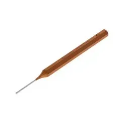 Splinttreiber, 1-teilig, 150x2mm, Stahl/Lackierung, Silber/Kupfer - rot