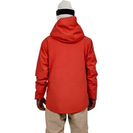 The Mountain Studio 2l Stretch Jacke - Equestrian Red - L