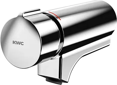 KWC Professional F5S-Mix Selbstschluss-Eingriffmischer - Neutral
