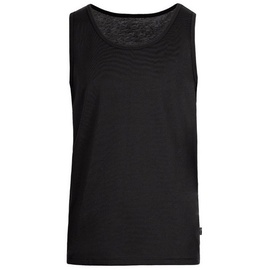 Trigema Damen Trägershirt 100% Baumwolle Top, schwarz, (Schwarz 008), 40 (Herstellergröße: M,
