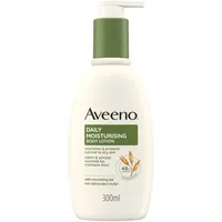 Aveeno Daily Moisturising Lotion hydratisierende und nährende Creme 300