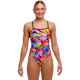 Funkita Badeanzug Damen Rosa 34
