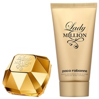 Paco Rabanne Lady Million Eau de Parfum 30 ml + Body Lotion 75 ml Geschenkset