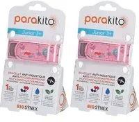 ParaKito Bracelet Anti-Moustiques Junior 3+ Sirènes 1 bracelet(s) 2x1 pc(s)