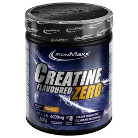 IronMaxx Creatine Flavored Zero Tropical Pulver 500 g