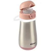 BÉABA Inox Trinkflasche Old Pink 0,35 l