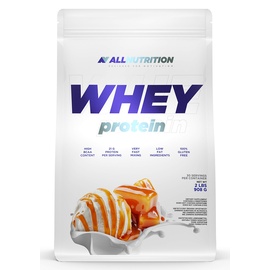 Allnutrition Whey Protein, Caramel Ice Cream - 908g