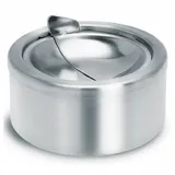 BLOMUS Kipp-Aschenbecher Patty Edelstahl Silber