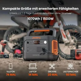 Jackery Powerstation Explorer 1000 V2 1,07 kWh