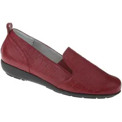 Natural Feet  Damenschuhe Slipper Clea Farbe: rot  in Rot, 36