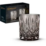 Nachtmann Noblesse Fresh Whiskybecher 2er Set taupe