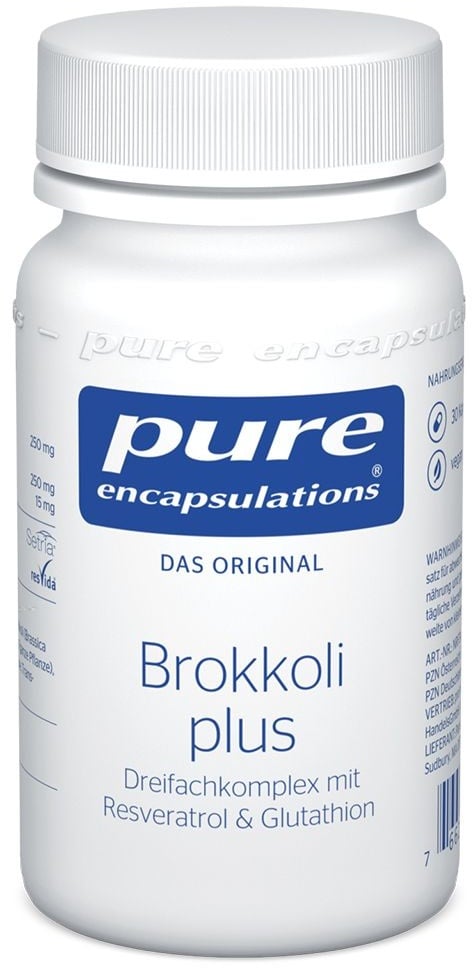 pure encapsulations® Brokkoli plus