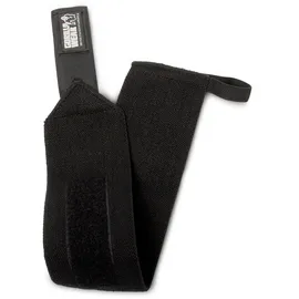 Gorilla Wear Wrist Wraps BASIC Schwarz/Weiß