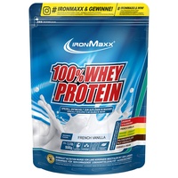 Ironmaxx 100% Whey Protein French Vanilla Pulver 500 g