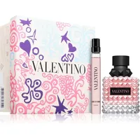 Valentino Born In Roma Donna Eau de Parfum 50 ml + Eau de Parfum 10 ml Geschenkset