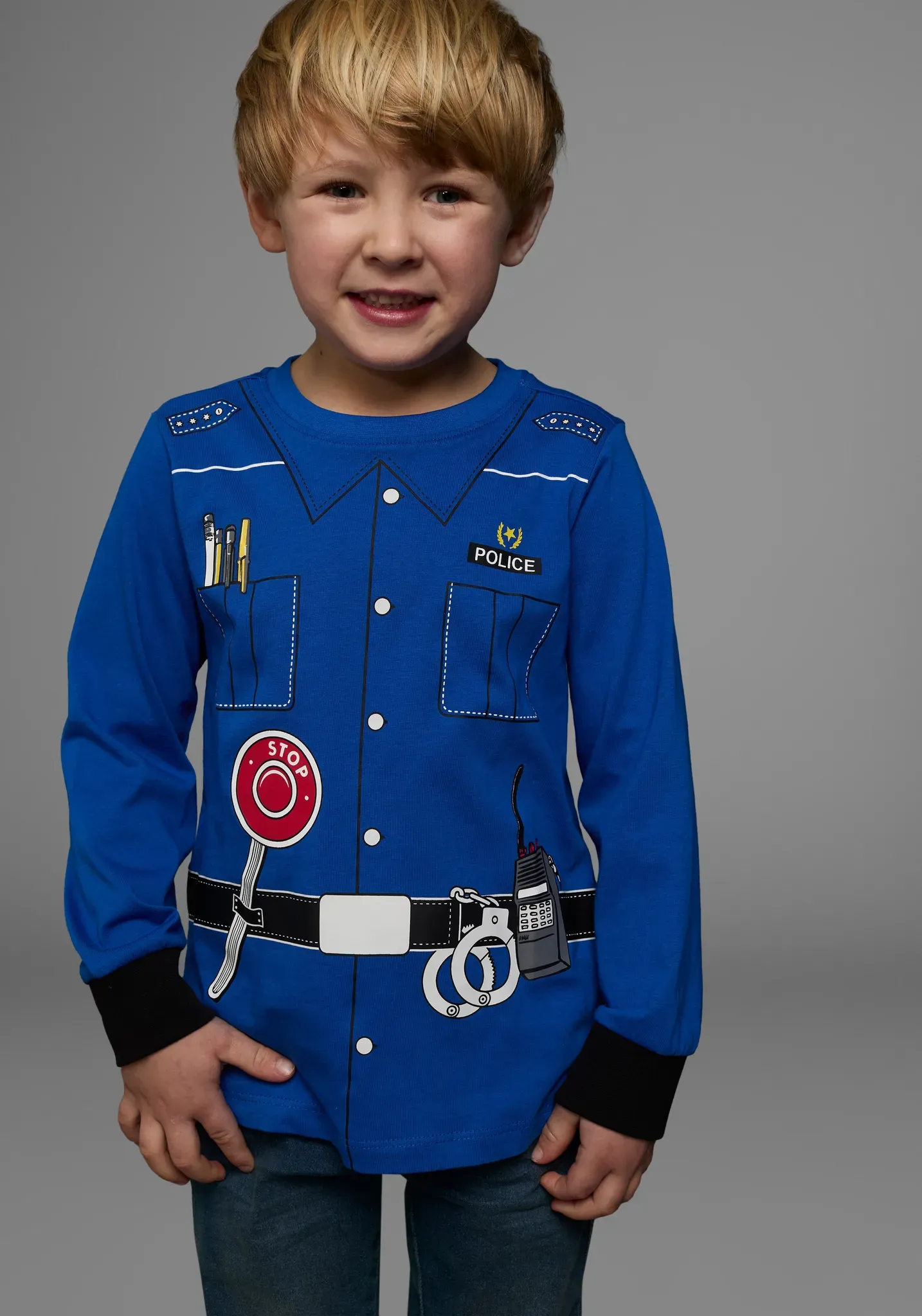 Langarmshirt KIDSWORLD 