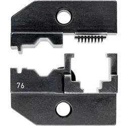 Crimpeinsatz für Crimpzange 97 49 76 Nester: 2 Western-Crimp