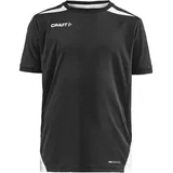 Craft Pro Control Impact Trainingsshirt Kinder 999900 - black/white 134/140