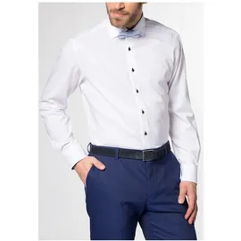 Eterna Hemd Oxford Modern Fit 1/1 Arm ÄL: Standard (65cm) 8100-00-X13K Gr. 45 weiß