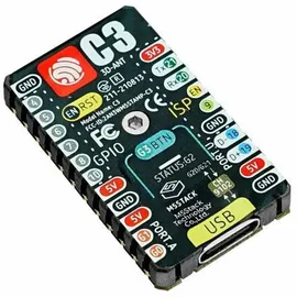 M5Stack Stamp C3 Mate mit Stiftleisten
