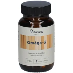 Vitavea Gesundheit Nutri'sentiels Omega-3-Fettsäuren Gleichgewicht Gehirn Herz