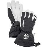 Hestra Army Leather Heli Skihandschuhe Kinder Schwarz 5