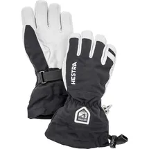 Hestra Army Leather Heli Skihandschuhe Kinder Schwarz 5