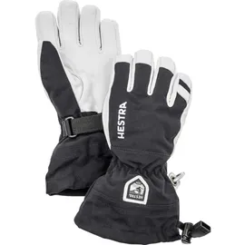 Hestra Army Leather Heli Skihandschuhe Kinder Schwarz 5