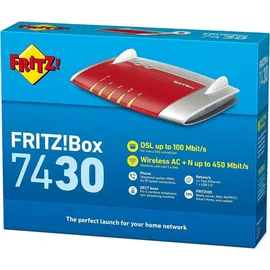 AVM FRITZ!Box 7430