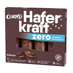 CORNY Haferkraft zero Kakao Müsliriegel 4 Riegel