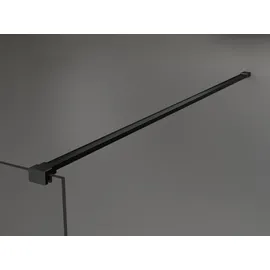 Mexen Kioto Duschtrennwand 90 x 200 cm Schwarz/Transparent 800-090-212-70-00-085