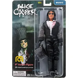 Mego Alice Cooper Action Figur 20 cm - Schwarz/Beige/Weiß