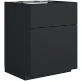 neoro n50 Unterschrank B: 60 cm mit 2 Auszügen, BN0441BM,