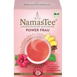 Teekanne NamasTee Powerfrau Teebeutel 15 x 1,8 g