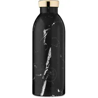 24Bottles Clima black marble 0,85 l