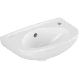 Villeroy & Boch Handwaschbecken Villeroy & Boch NEWO rund 400 x 145 x 255 mm, Hahnloch rechts - 43944r01