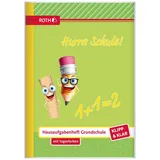 ROTH Klipp+Klar Hurra Schule A5, ganzes Schuljahr, 48 Blatt
