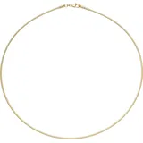 Jobo Halsreif 333 Gelbgold 1,5 mm