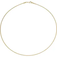 Jobo Halsreif 333 Gelbgold 1,5 mm