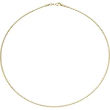 Jobo Halsreif 333 Gelbgold 1,5 mm
