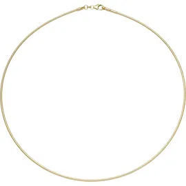 Jobo Halsreif 333 Gelbgold 1,5 mm